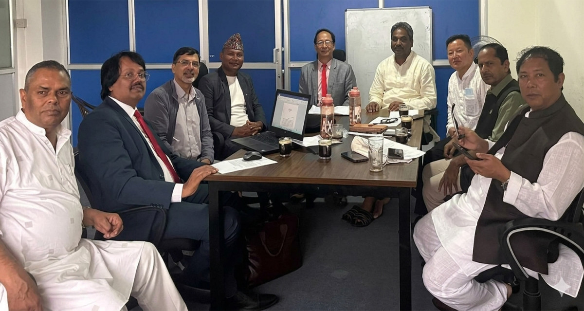 अग्रगामी मोर्चाको सङ्गठन स्थानीय तहसम्म विस्तार हुने