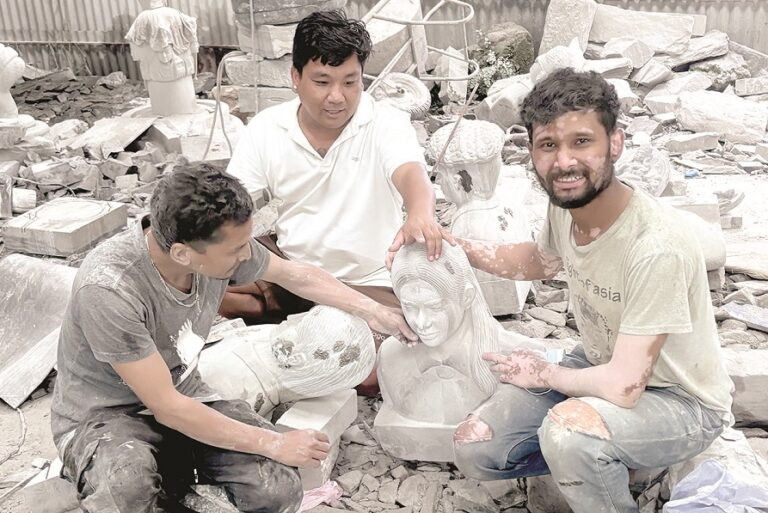 जेन–जी आन्दोलनका ४२ सहिदको शालिक तयार, भदौ २३ मा प्रधानमन्त्रीले अनावरण गर्ने