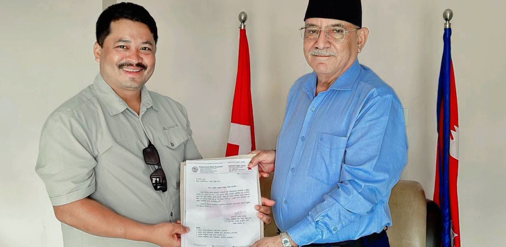 प्रचण्डको स्वकीय सचिवमा केशव रावल