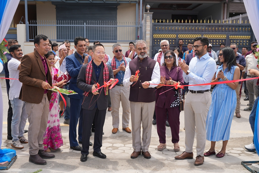 राठी ट्रेडिङले भक्तपुरमा अत्याधुनिक ईभी सर्भिस सेन्टर र चार्जिङ नेटवर्क सञ्चालनमा