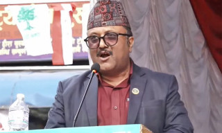 जनता टेलिभिजनका अध्यक्ष विजयप्रसाद पौडेल पक्राउ