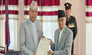 बागमतीको मुख्यमन्त्रीमा किरण थापा नियुक्त