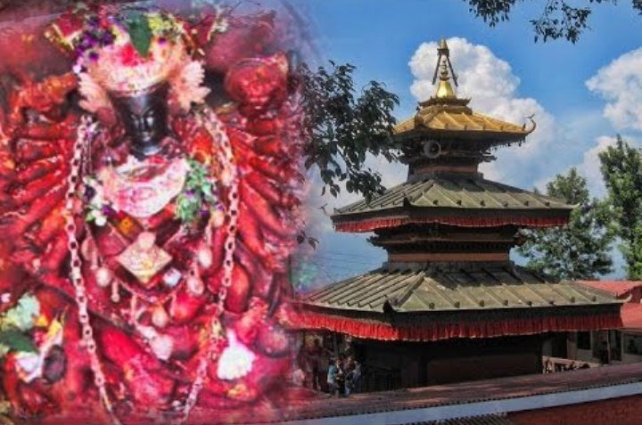 पलाञ्चोक भगवतीको मूर्तिमा पसिना, दैवी प्रकोप या राजनीतिक संकटको संकेत