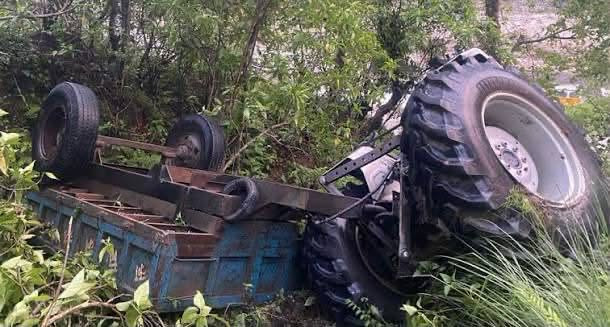 गोरखामा ट्याक्टर दुर्घटना हुँदा चालकको मृत्यु