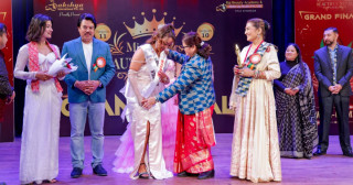 ‘मिसेस व्यूटिफुल’को उपाधि रिता तामाङलाई