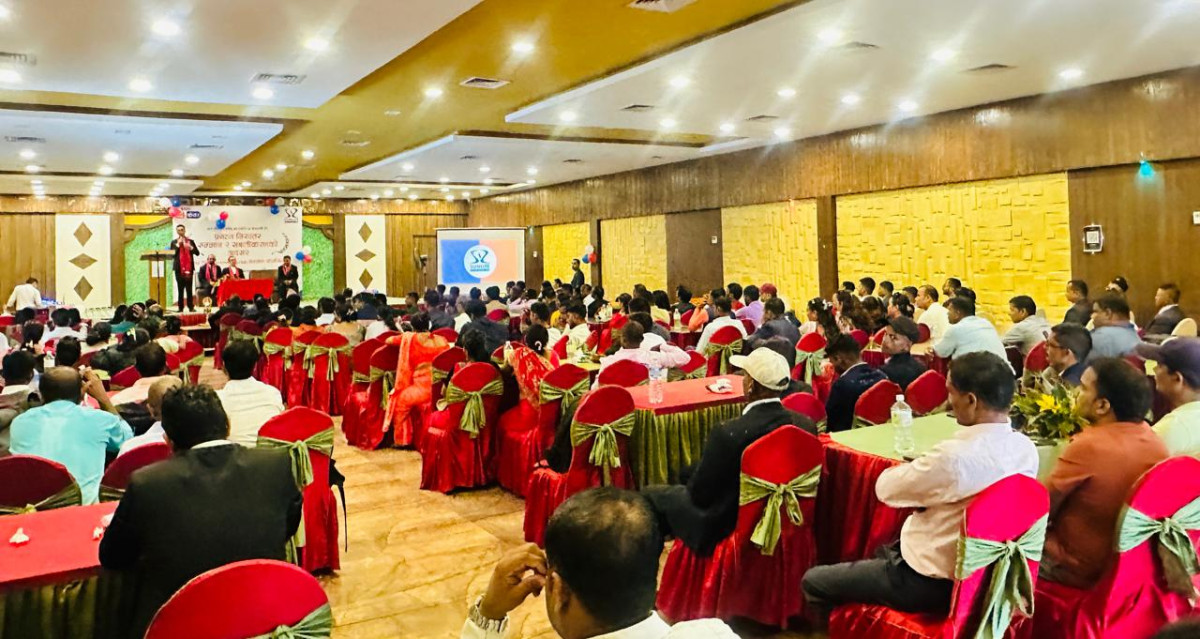 सन नेपाल लाइफद्वारा मधेश प्रदेशका ADM तथा Emerging Sun Club अभिकर्तालाई सम्मान