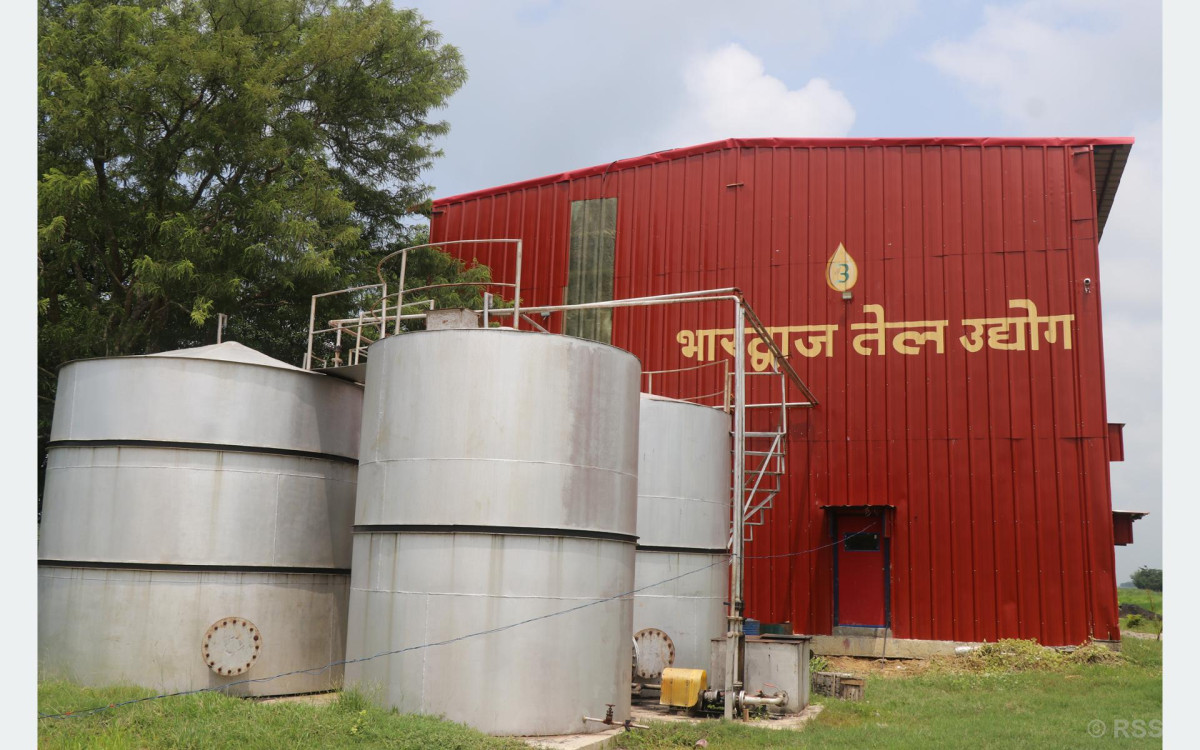 कपिलवस्तुमा १२ करोड लगानीमा तेल उद्योग सञ्चालन