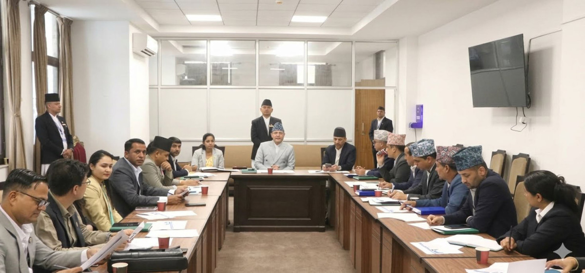 प्रतिनिधि सभाको पाक्षिक क्यालेण्डर स्वीकृत