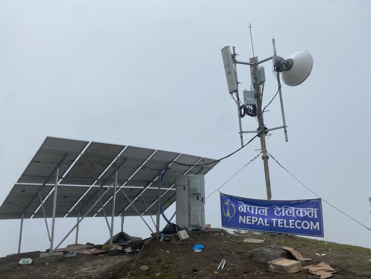 बडीमालिका क्षेत्रमा नेपाल टेलिकमको फोरजी सेवा सञ्चालनमा