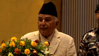 ‘आधुनिक प्रशासनका लागि प्रविधिसँगै नैतिकता र इमान्दारी अपरिहार्य’: राष्ट्रपति पौडेल