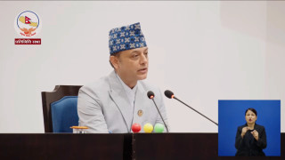 संसदको रेकर्डबाट रास्वपा सांसद राना र एमाले नेता बादलका ७ शब्द हटाइए