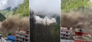 भोटेकोसीमा तिब्बत तर्फबाट ठुलो बाढी प्रवेश, मुग्लिनसम्म उच्च सतर्कता अपनाउन आग्रह