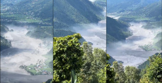 रसुवामा भीषण बाढीले ठूलो क्षति, उच्च सतर्कता अपनाउन सरकारको निर्देशन