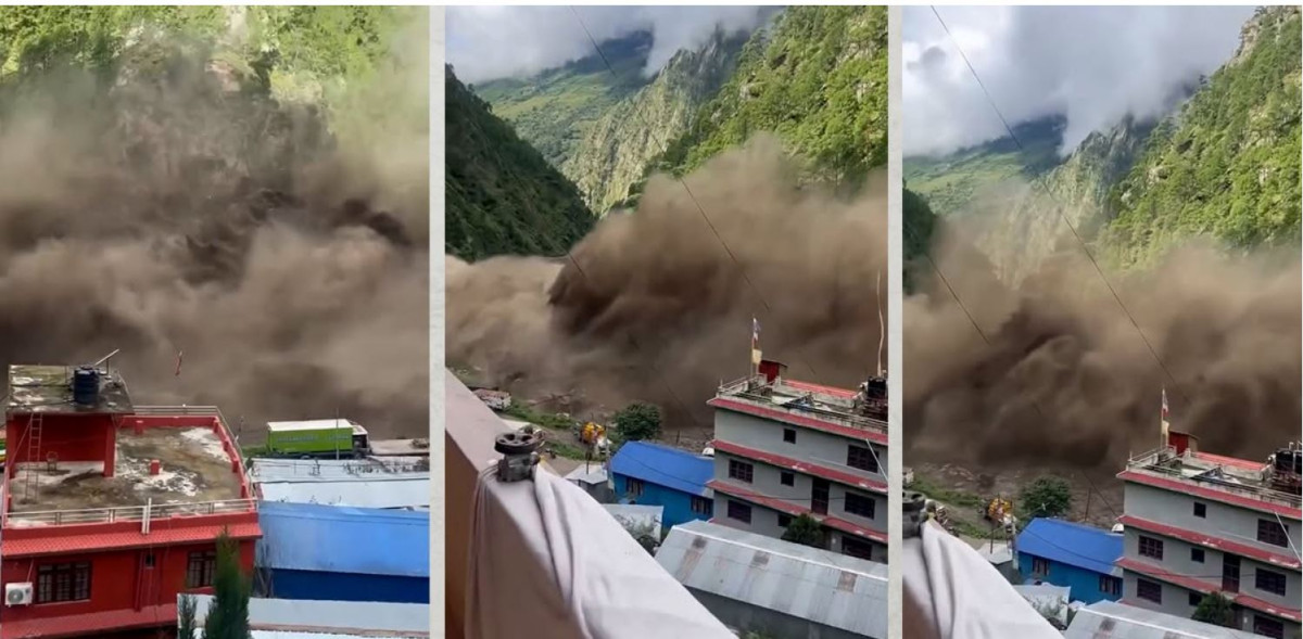 भोटेकोसीको बाढीले भन्सारमा राखिएका नयाँ गाडी, टिमेर बजार, नयाँ पुल सबै बगायो: सहायक सीडीओ