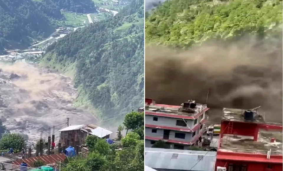 त्रिशूली नदीमा बाढीको जोखिम बढ्यो, नदी तटीय क्षेत्र खाली गर्न आग्रह