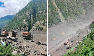 रसुवा–नुवाकोटमा बाढीले टेलिकमका ७ टावर र अप्टिकल फाइबरमा क्षति