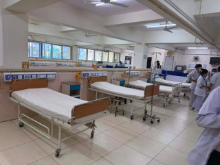 बाढीपछि स्वास्थ्य संयन्त्र सक्रिय, ठूला अस्पताललाई ‘स्ट्यान्डबाइ’मा राखियो