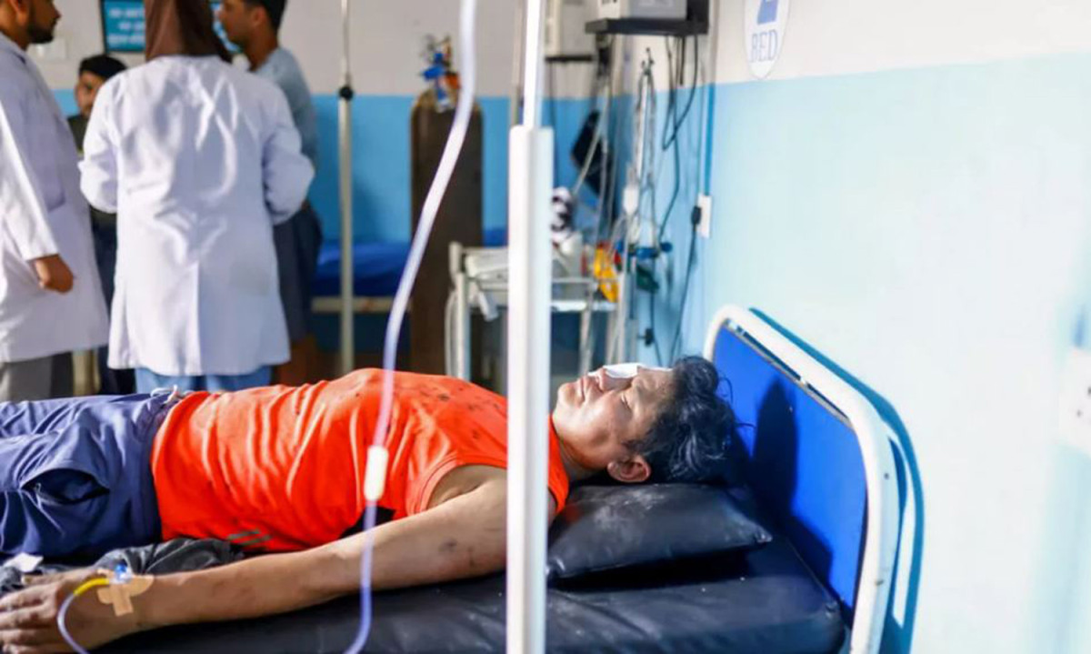 काठमाडौं, नुवाकोट र रसुवाका अस्पतालमा ६२ जना घाइतेको उपचार हुँदै