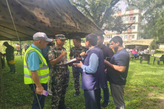विद्युत् पुनर्स्थापनाका लागि उच्चस्तरीय टोली फिल्डमा