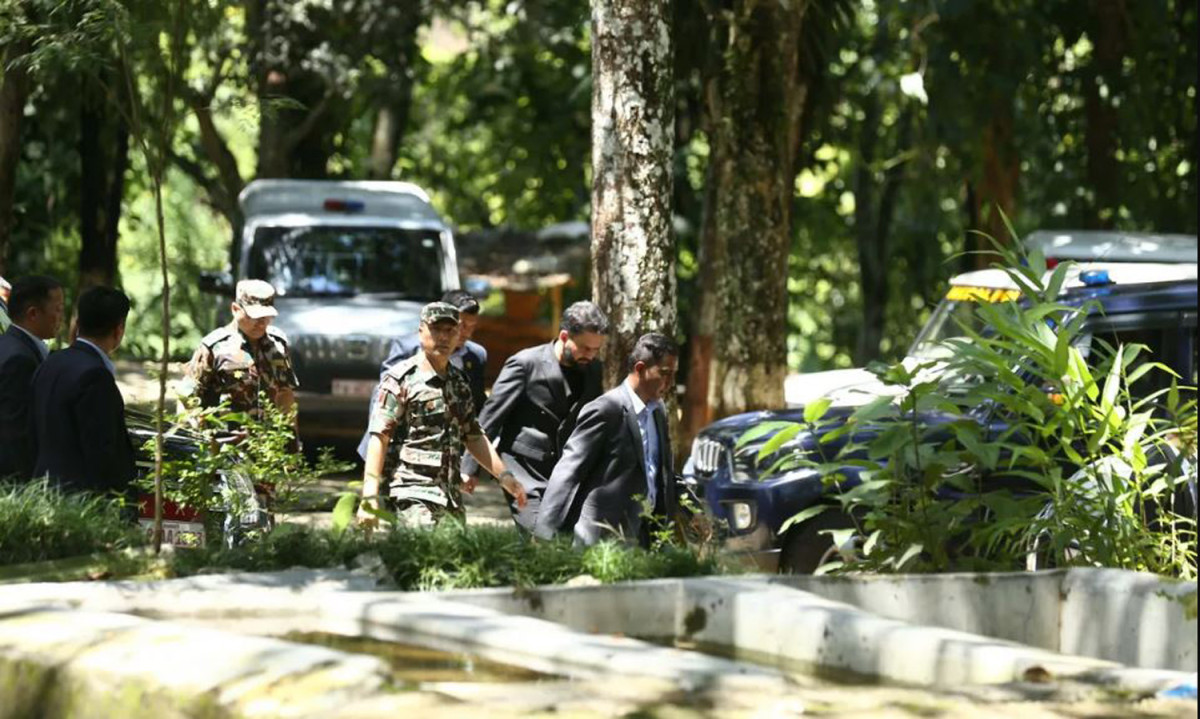नुवाकोट पुगे प्रधानमन्त्री बालेन शाह