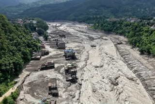 रसुवा बाढी :  मृतकको सङ्ख्या २७० पुग्यो