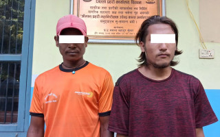 मृतकको कानबाट मुन्द्रा निकाल्ने दुई जना पक्राउ