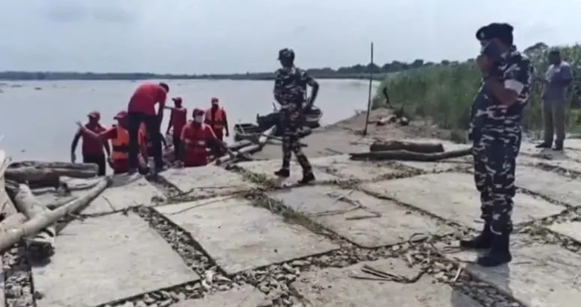 भारतमा सातवटा शव भेटिए, रसुवा बाढीमा बगेका हुनसक्ने आशंका