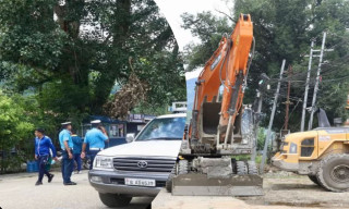 भोटेकोशीमा पानीको सतह बढ्यो, विदुर र त्रिशूलीमा उद्धारकर्मी हटाइयो