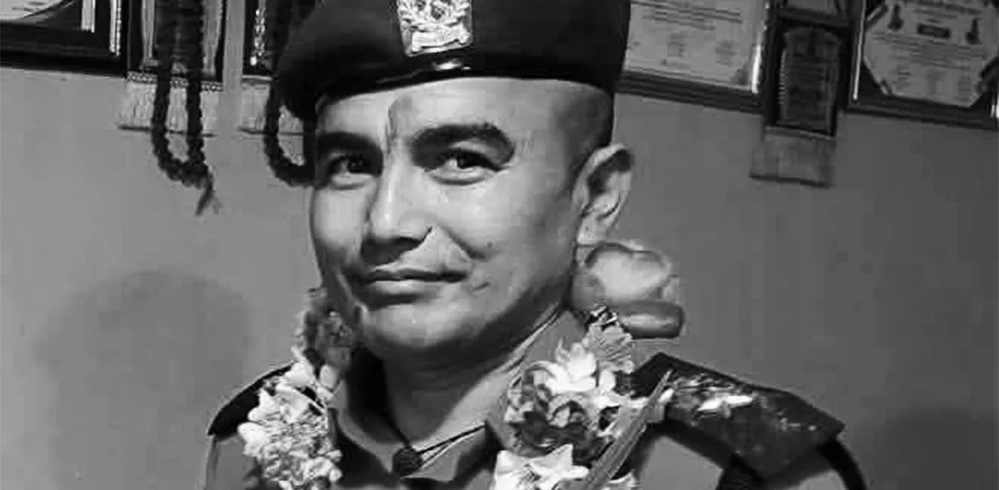 बेत्रावती प्रहरी चौकीमा कार्यरत असई पौडेलको शव चितवनमा फेला