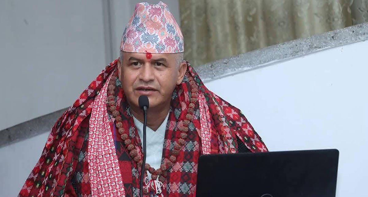 गृहसचिवको जिम्मेवारी केदारनाथ शर्मालाई