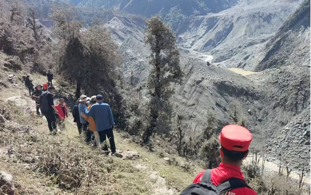 तालको आपत्कालीन मूल्याङ्कन गर्न पुग्यो चिनियाँ विज्ञ टोली