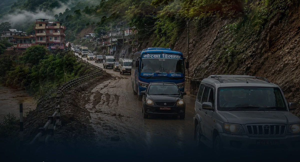 तीन दिनपछि काठमाडौं–मुग्लिन सडक सञ्चालनमा