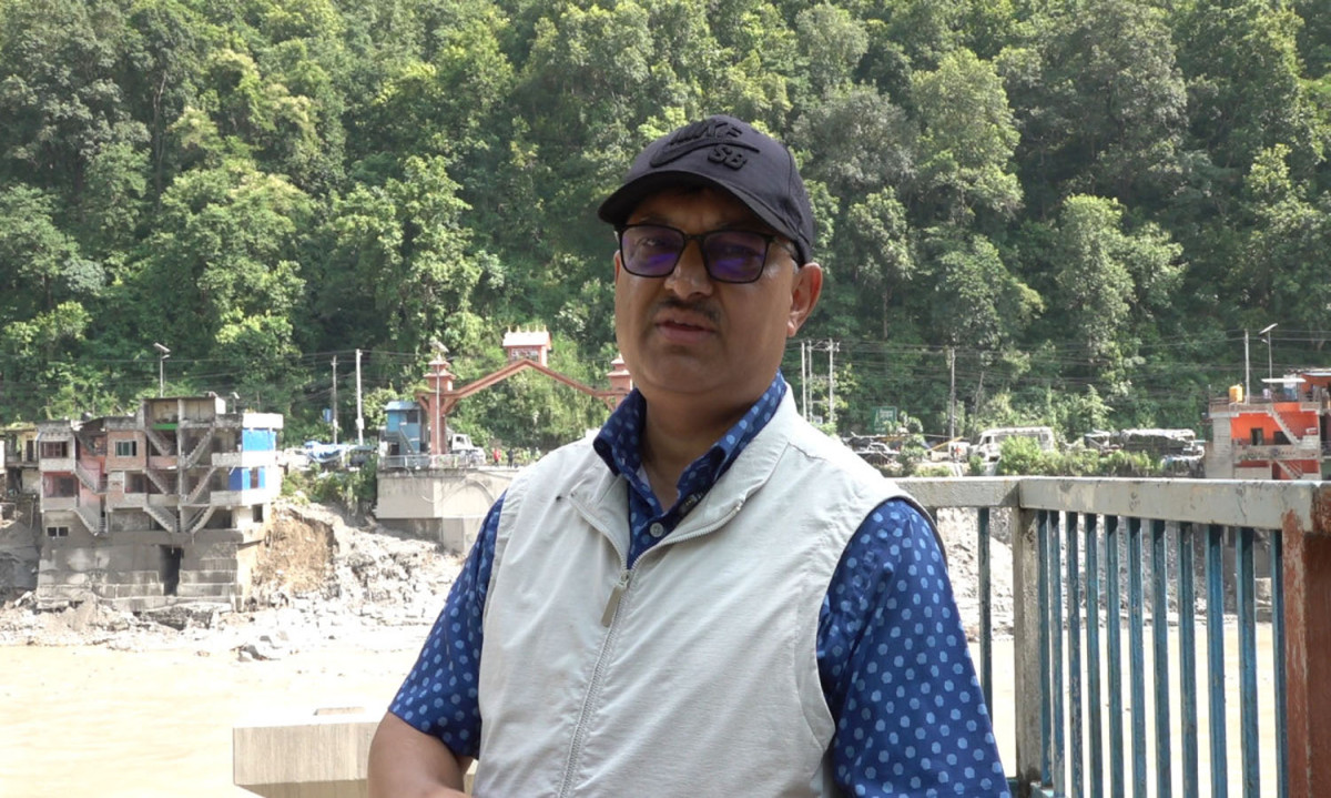 धादिङबेंसी जोड्ने फुर्केखोलामा तत्काल बेलीब्रिज राख्न सक्ने देखिएनः डा. जैसी