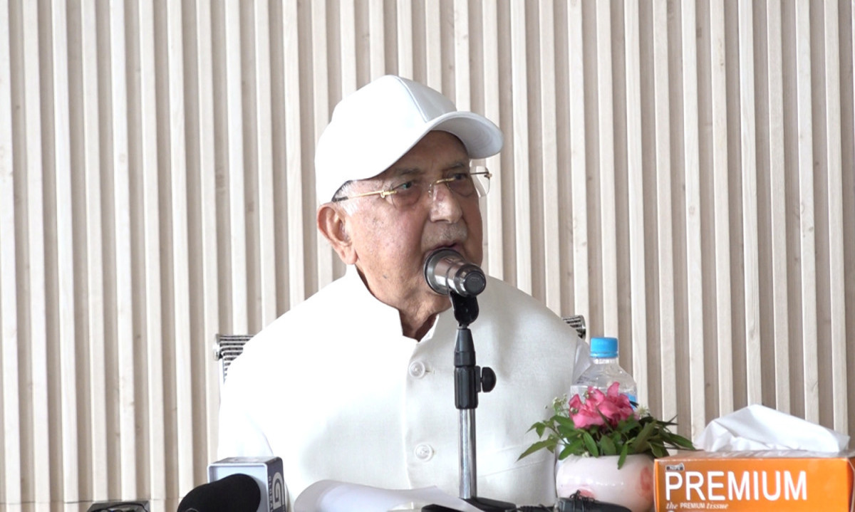 यो हामी सबैको साझा पीडा हो, राष्ट्रिय विपत्तिमा राजनीति नगरौँः अध्यक्ष ओली