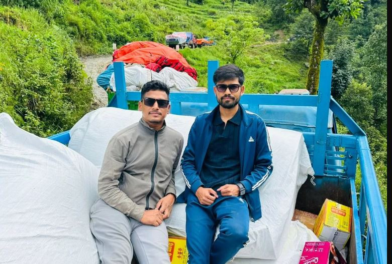 जेनजीको राहत टोली रसुवातर्फ