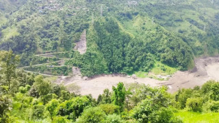 अपर त्रिशूली–३ बीको क्याम्पमा ४३ जना सम्पर्कविहीन, लेदोभित्र पुरिएको आशंका