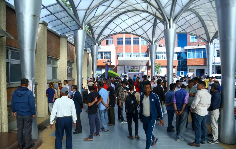 भोटेकोशी बाढी : त्रिवि शिक्षण अस्पतालमा ९४ शव