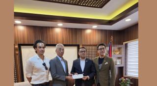 विनाशकारी बाढीपहिरो प्रभावित परिवार तथा समुदायको राहत तथा पुनःस्थापनार्थ पद्यम ज्योति ग्रुपद्वारा १ करोड सहयोग
