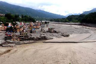 भोटेकोशी बाढीपछि सरकारसँग स्थानीय तहका ८ बुँदे माग