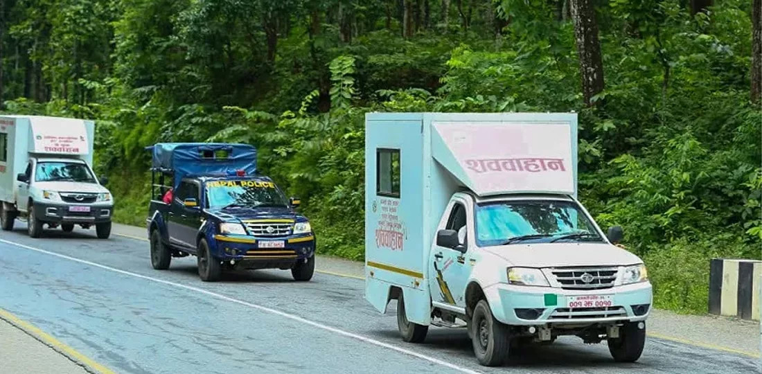 काठमाडौंमा १६१ शव आउँदा २३ मात्र पहिचान, व्यवस्थापनका लागि पोष्टमार्टम हुँदै