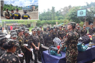 ग्रिन आर्मीको सैनिक पोसाक र दर्जामाथि प्रश्न उठाउँदै सर्वोच्चमा रिट