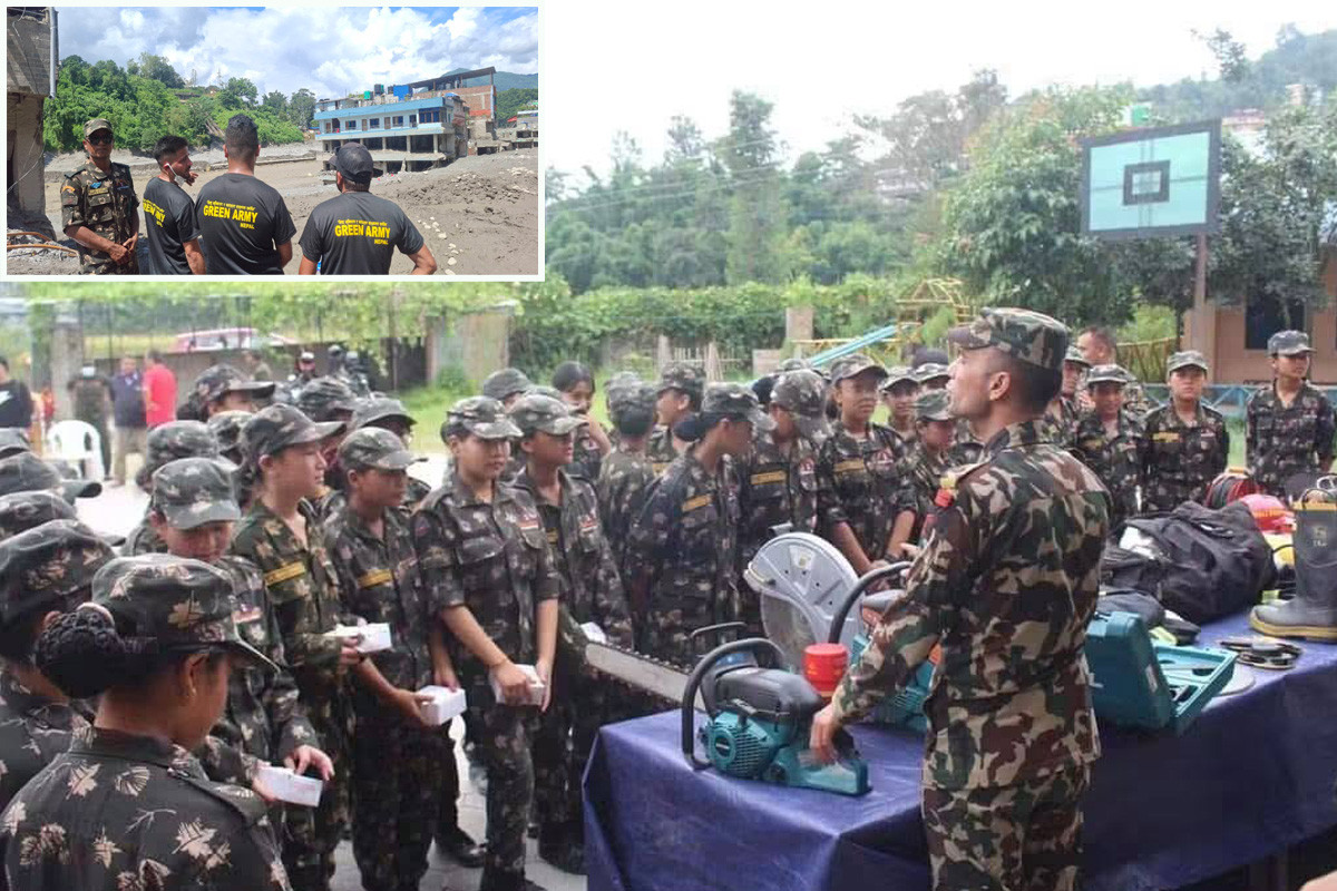 ग्रिन आर्मीको सैनिक पोसाक र दर्जामाथि प्रश्न उठाउँदै सर्वोच्चमा रिट