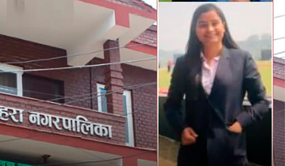 कागेश्वरी मनोहराकी इन्जिनियर दीपा कार्की घुस लिँदालिँदै पक्राउ