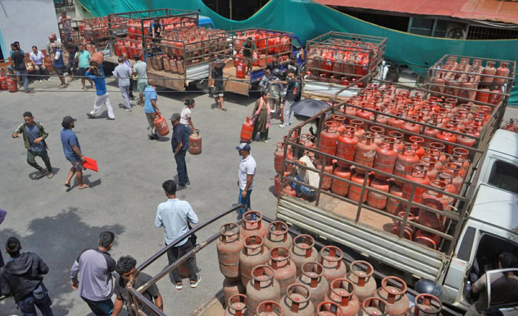 काठमाडौंमा एलपी ग्यासको मूल्य घट्यो