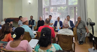 कांग्रेस संस्थापन इतर समूहको प्रस्ताव : मंसिर २१ देखि २३ सम्म महाधिवेशन