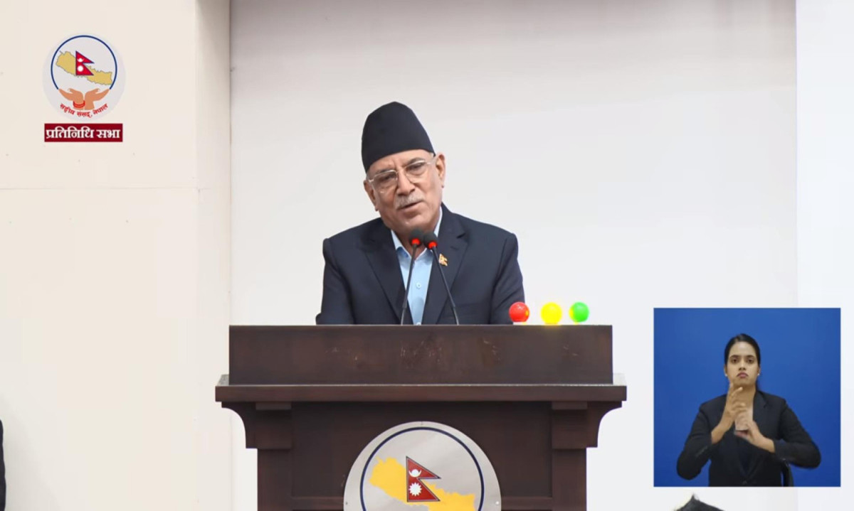 प्रचण्डद्वारा भोटेकोशी बाढी प्रभावित क्षेत्रमा राहत र उद्धारबारे समीक्षा बैठक आह्वान