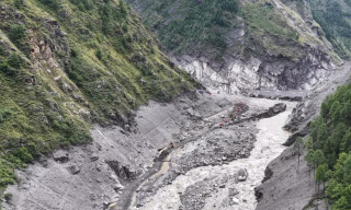 लाङटाङको सुरुङभित्र दुई कर्मचारीको शव फेला