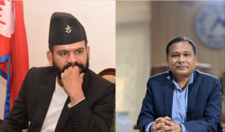 प्रधानमन्त्री बालेन र पूर्वऊर्जामन्त्री कुलमान घिसिङबिच भेटवार्ता