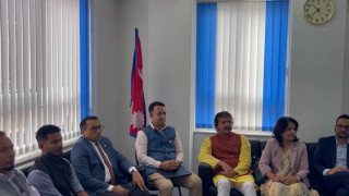 रास्वपाको सचिवालय बैठक जारी