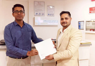 प्रभु बैंक र भारतको मेदान्ता हस्पिटलबिच सम्झौता